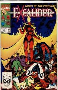Excalibur #29 (1990) Excalibur