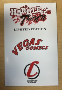 Hardlee Thinn #1 Pulp Fiction Homage 2017 Vegas Comics Exclusive Variant