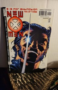 X-Men #115 Direct Edition (2001)