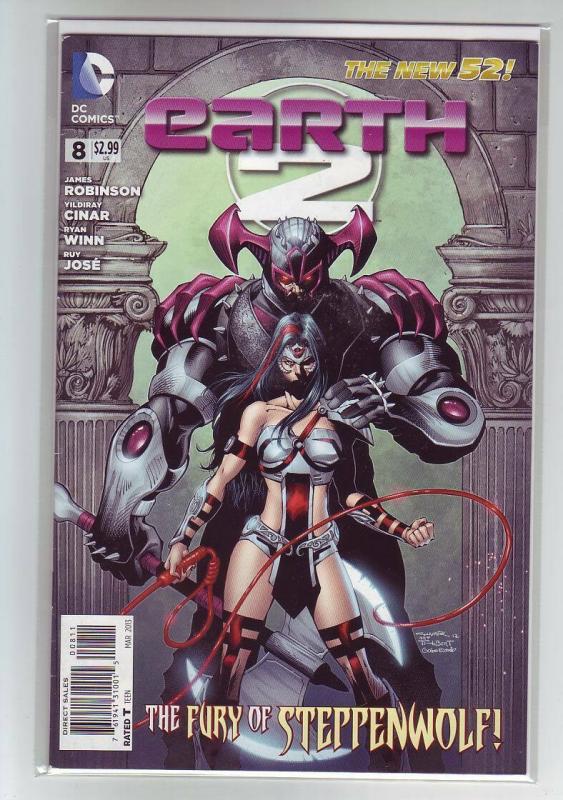 EARTH TWO (2012 DC) #8 NM-