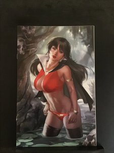 Vampirella #18 Cover AA (2021) Virgin Cvr limited to 500 with COA