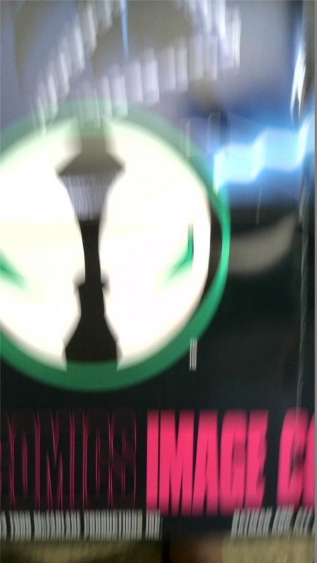 Spawn & Batman | DC/ Image | Folded Comic Shop Dealer Promo Poster| 25x17 | 1994