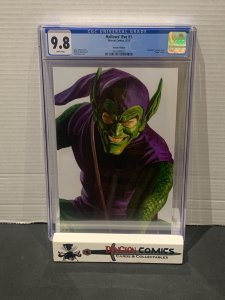 Hallows Eve # 1 CGC 9.8 Alex Ross Timeless Villains Variant Cover [GC28]