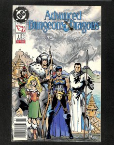 Advanced Dungeons & Dragons #1