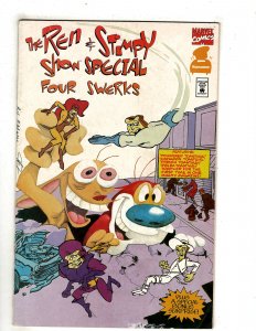 The Ren and Stimpy Show Special: Four Swerks #1 (1995) J602