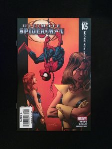 Ultimate Spider-Man #105  Marvel Comics 2007 NM-