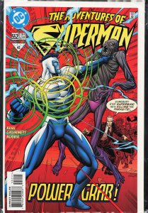 Adventures of Superman #552 (1997) Superman
