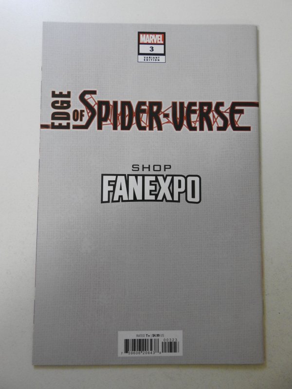 Edge of Spider-Verse #3 Fanexpo Variant NM- Condition!