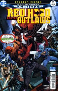 Red Hood and the Outlaws (2nd Series) #15 VF ; DC