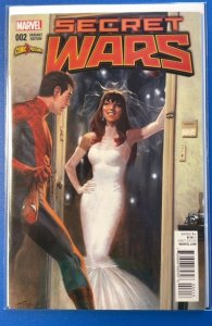 Secret Wars #2 ComicXposure Cover (2015)