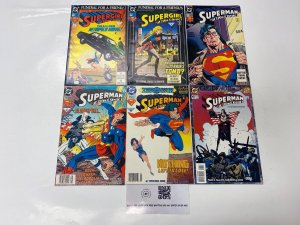 6 DC comic books Action Comics #685 686 692 702 703 Annual #6 12 LP5