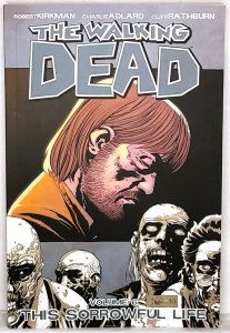 The WALKING DEAD VOL 6 TPB This Sorrowful Life Image Comics Graphic Novel