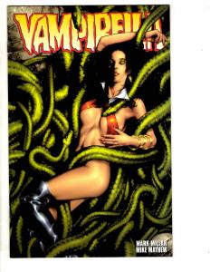 Lot Of 9 Vampirella Harris Comic Books 14 1 (3) 2 4 5 0 3 Vengeance Vampire CR28