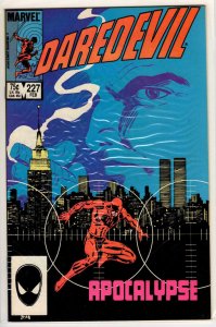 Daredevil #227 Direct Edition (1986) 9.6 NM+