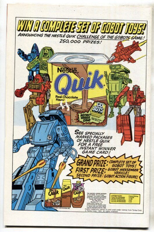 INCREDIBLE HULK #315-comic book-Marvel-NM-