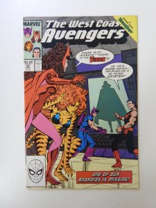 West Coast Avengers #42 Direct Edition (1989) FN/VF condition
