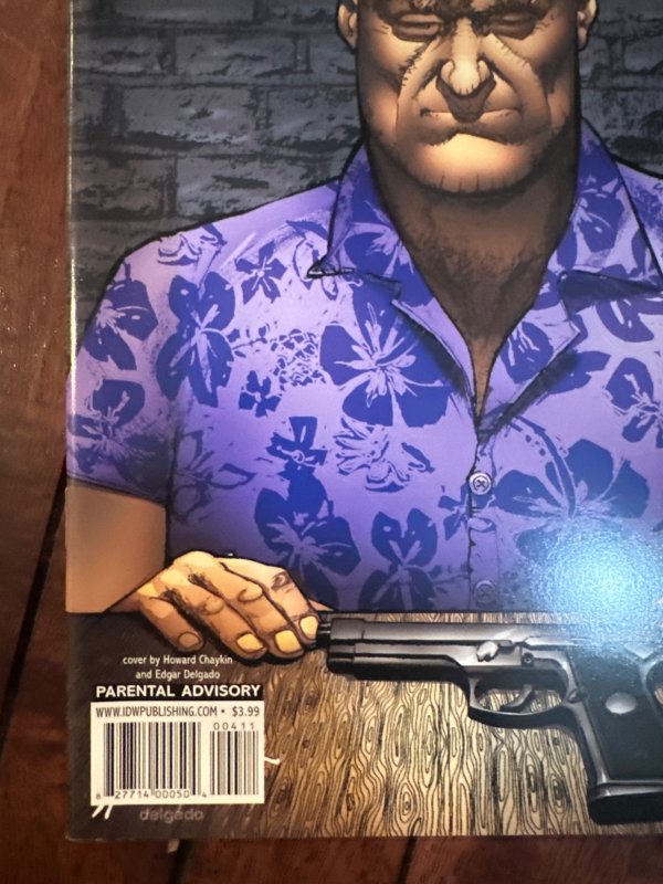 G.I. Joe: Cobra #4 (2009)