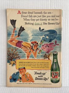 Walt Disney’s Donald Duck #59 1958 Dell Comics 