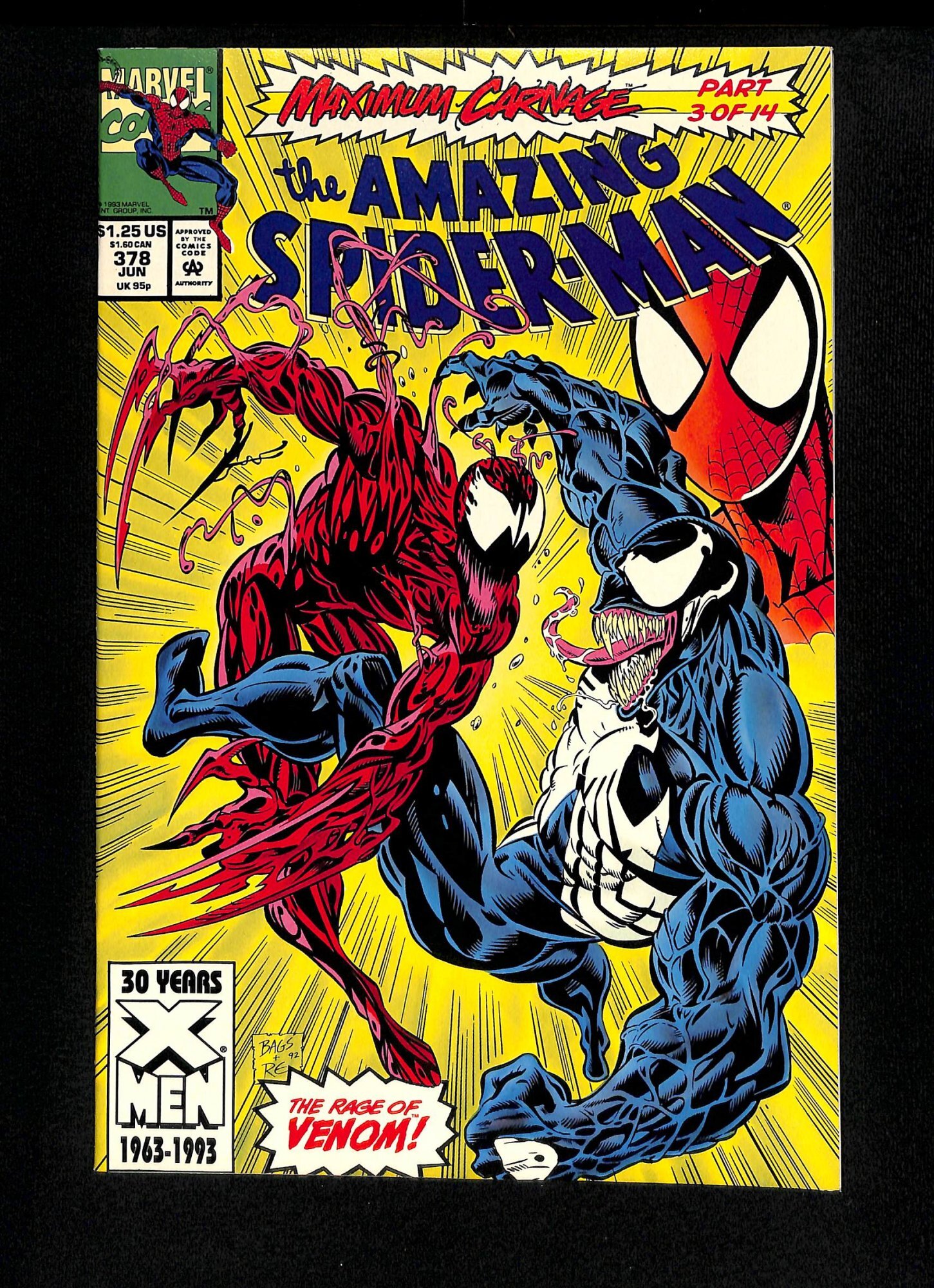 Amazing Spider-Man #378 Maximum Carnage Part 3 Venom! | Full Runs ...