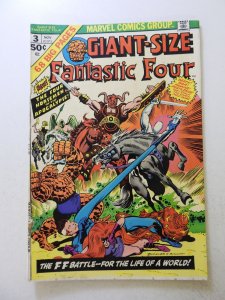 Giant-Size Fantastic Four #3 (1974) FN- condition
