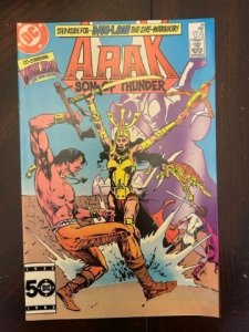 Arak, Son of Thunder #48 (1985) - NM