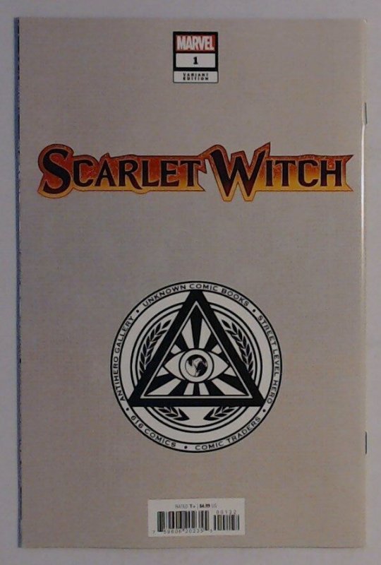 Scarlet Witch #1 (Marvel, 2024) DAVID NAKAYAMA Unknown 616 Comics Virgin Variant