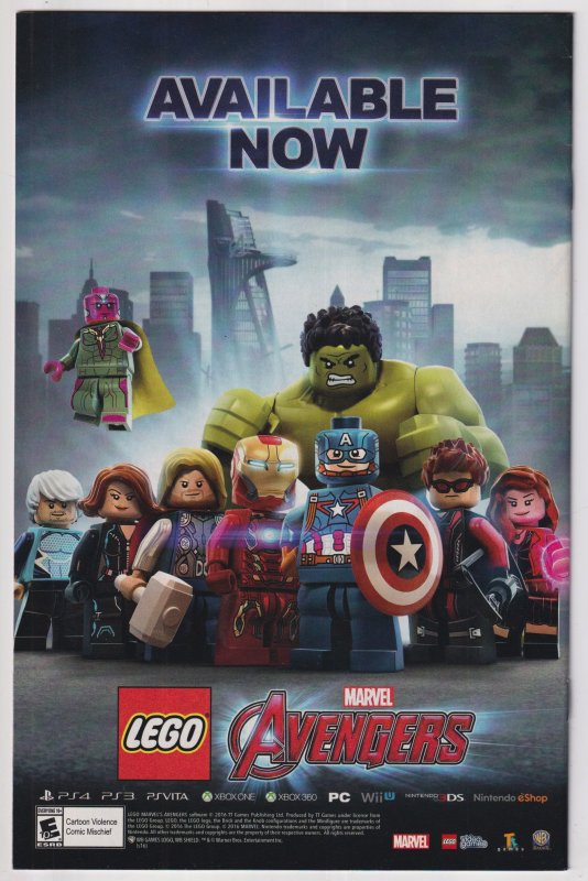 The Amazing Spider-Man #9 McLeod Cover (2016) Spider-Man