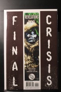 Final Crisis: Revelations #5 Sliver Cover (2009)
