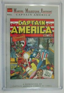 Captain America #1 - 4.0 VG - 1995