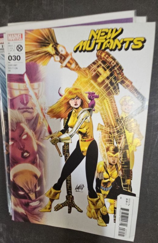 New Mutants #30 Liefeld Cover (2022)