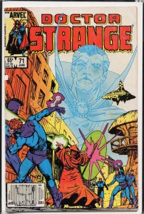 Doctor Strange #71 (1985) Doctor Strange