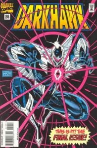 Darkhawk #50 VF/NM; Marvel | Last Issue - we combine shipping 
