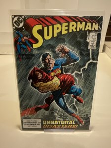 Superman #38  1989  9.0 (our highest grade)