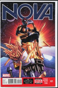 Nova #21 (2014) Nova