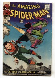Amazing Spider-man #39-marvel Comics Silver-age- 1966-VG