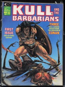 Kull and the Barbarians #1 (1975) Kull