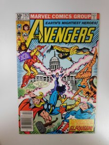 The Avengers #212 (1981)