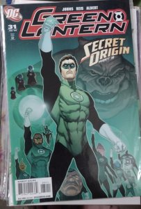 GREEN LANTERN # 31  2008  DC  secret origin pt 3 abin sur sinestro