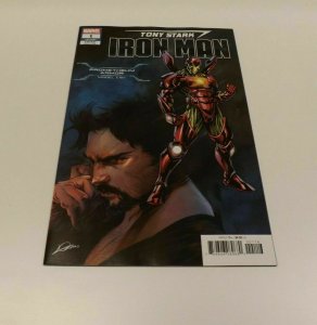 Tony Stark Iron Man #1 Variant Cover Model C1E1 Prometheum Armor