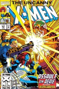 Uncanny X-Men (1981 series)  #301, NM- (Stock photo)
