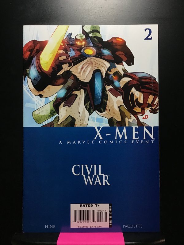 Civil War: X-Men #2 (2006)