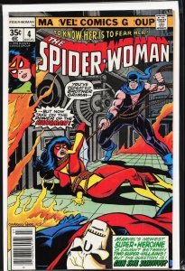 Spider-Woman #4 (1978) Spider-Woman