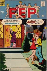 Pep Comics   #269, Fine- (Stock photo)