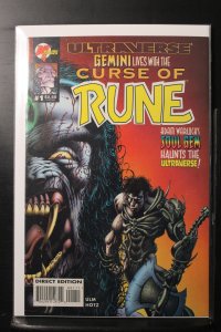 Curse of Rune #1 Cover B (1995)