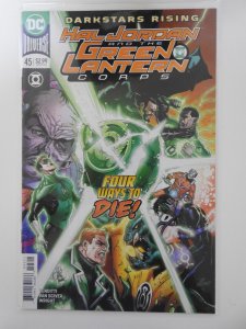 Hal Jordan and the Green Lantern Corps #45 (2018)