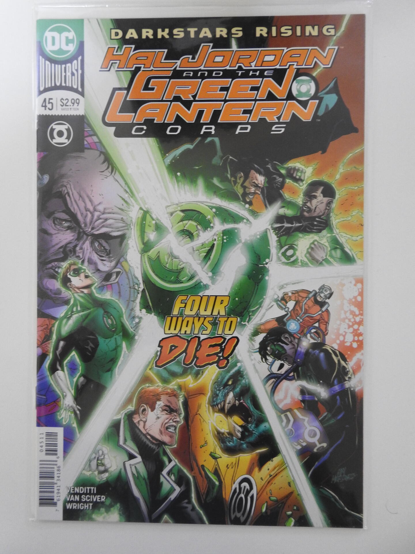 Hal Jordan and the Green Lantern Corps #45 (2018) | Comic Books