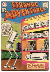 Strange Adventures #136 -DC Silver Age- Robot cover G/VG