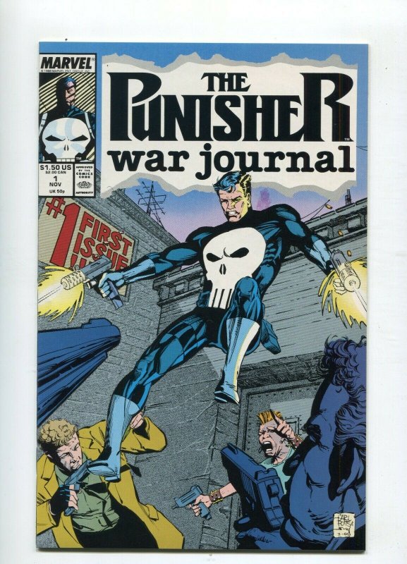 Punisher War Journal 1 NM