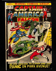 Captain America #151