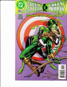 Green Lantern #110